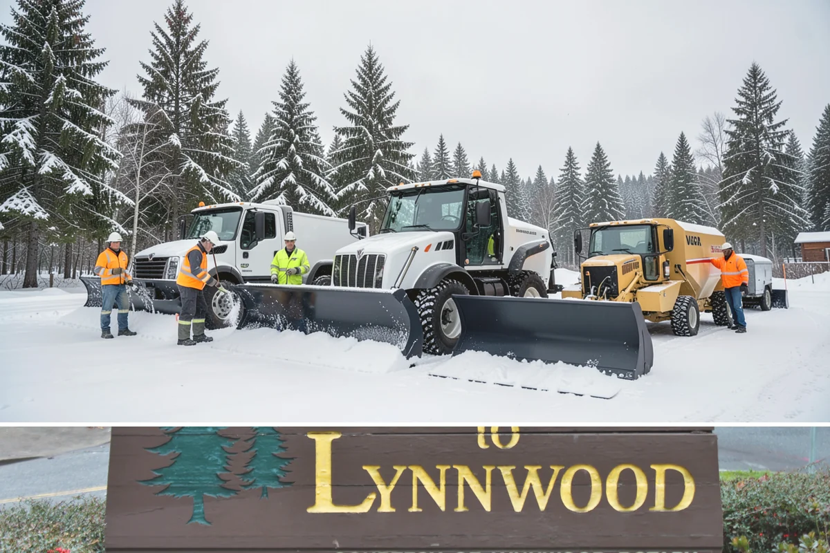 HOA Snow Plowing in Lynnwood, Snohomish County, WA - Approve the seasonal contract before winter so the association avoids scrambling for a plow after the first storm warning.