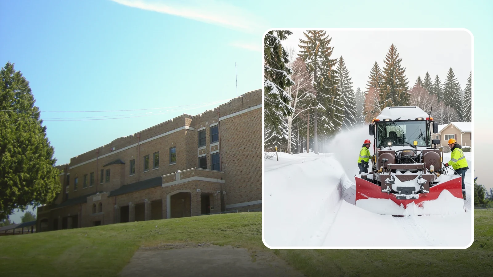 HOA Snow Plowing in Maple Valley, King County, WA - We plow HOA roads, guest lots, and shared entrances under one seasonal contract so the whole community stays connected during a...