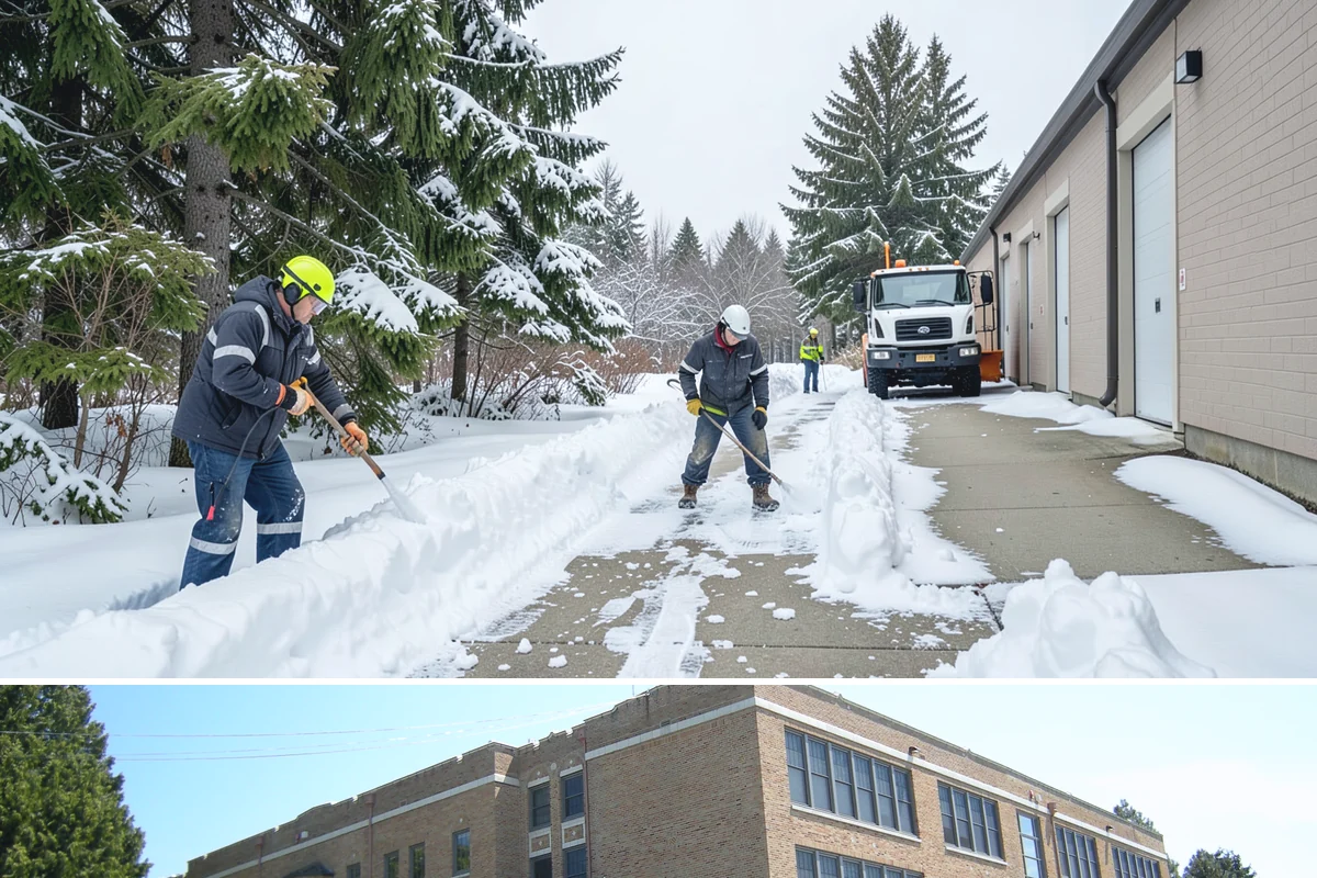 HOA Snow Plowing in Maple Valley, King County, WA - Approve the seasonal contract before winter so the association avoids scrambling for a plow after the first storm warning.