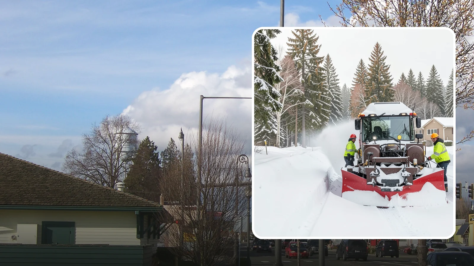 HOA Snow Plowing in Marysville, Snohomish County, WA - We plow HOA roads, guest lots, and shared entrances under one seasonal contract so the whole community stays connected during a...
