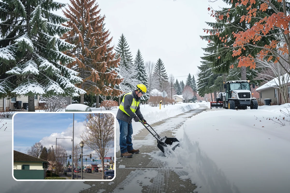 HOA Snow Plowing in Marysville, Snohomish County, WA - One seasonal contract covering all private roads and common areas