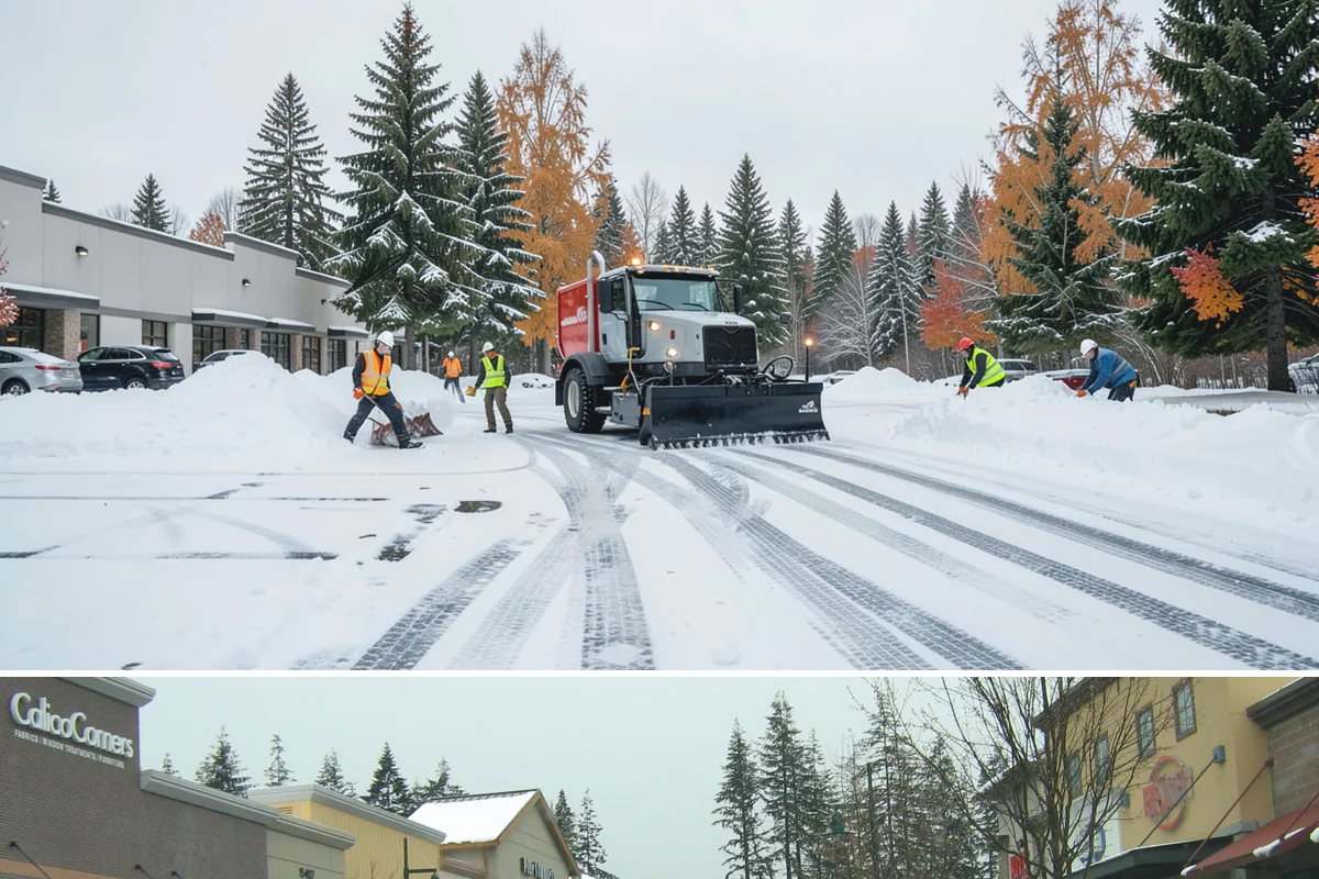 HOA Snow Plowing in Mill Creek, Snohomish County, WA - Approve the seasonal contract before winter so the association avoids scrambling for a plow after the first storm warning.