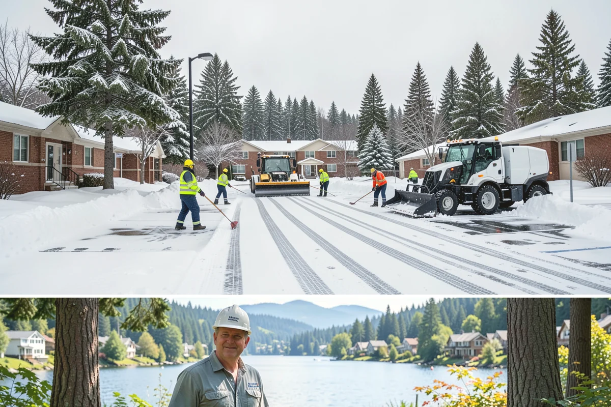 HOA Snow Plowing in Milton, King County, WA - Approve the seasonal contract before winter so the association avoids scrambling for a plow after the first storm warning.