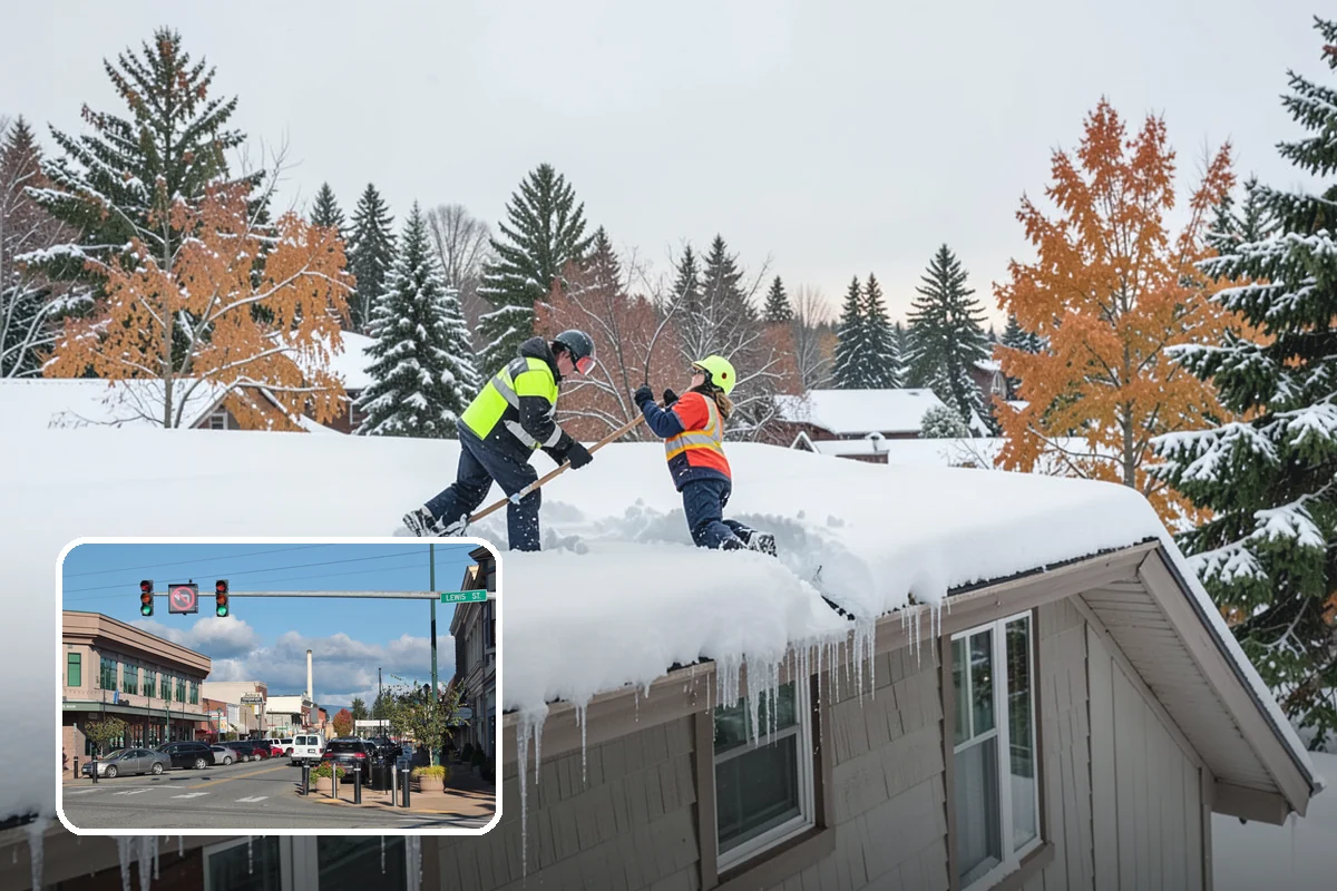 HOA Snow Plowing in Monroe, Snohomish County, WA - One seasonal contract covering all private roads and common areas