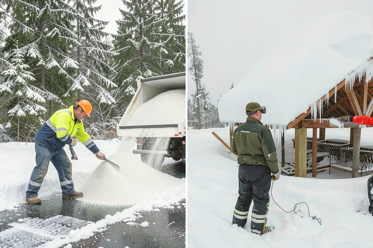 HOA Snow Plowing in Mount Vernon, Skagit County, WA - Meet with the board to map private roads, common lots, and priority intersections