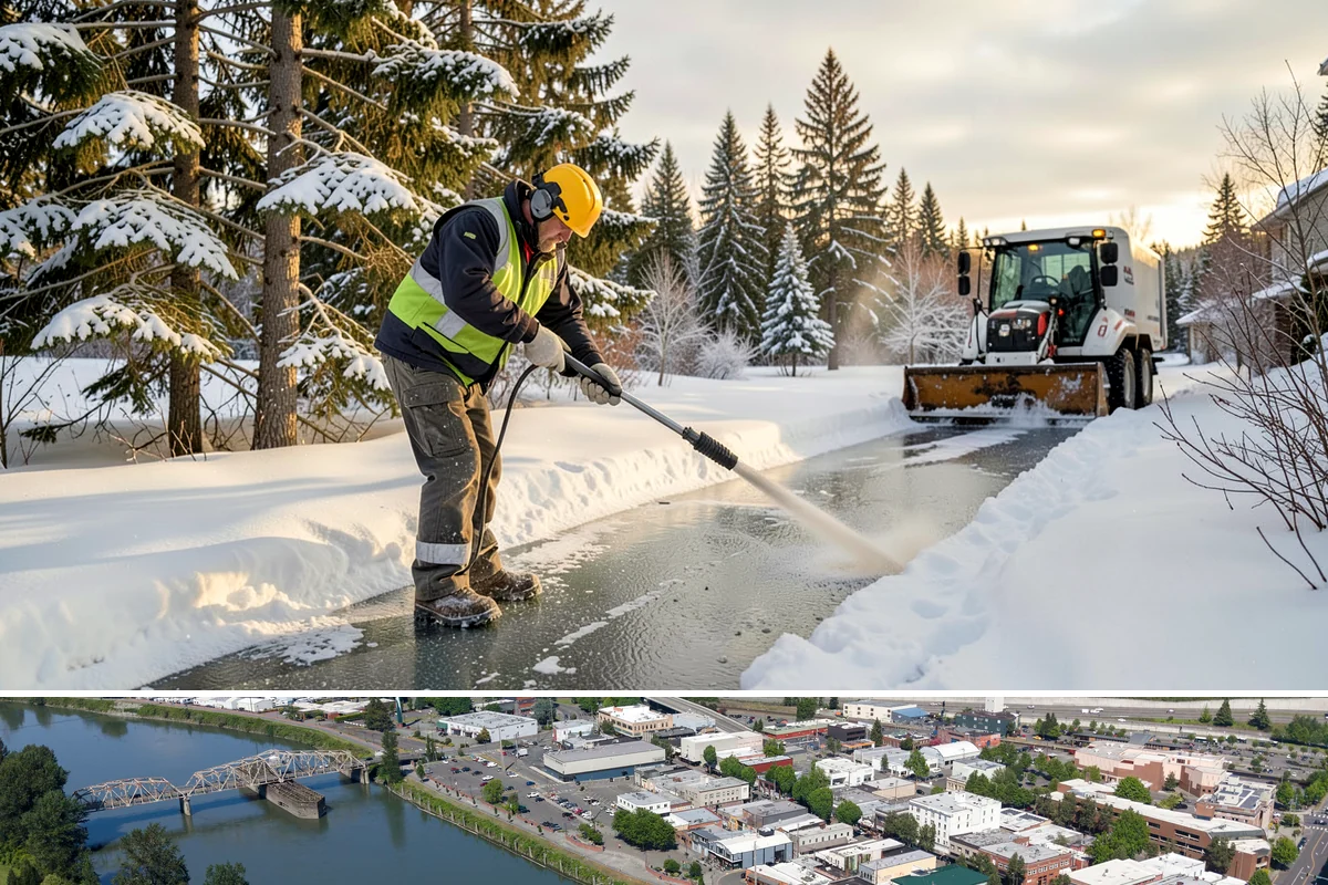 HOA Snow Plowing in Mount Vernon, Skagit County, WA - Approve the seasonal contract before winter so the association avoids scrambling for a plow after the first storm warning.