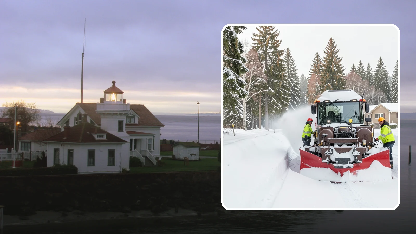HOA Snow Plowing in Mukilteo, Snohomish County, WA - We plow HOA roads, guest lots, and shared entrances under one seasonal contract so the whole community stays connected during a...