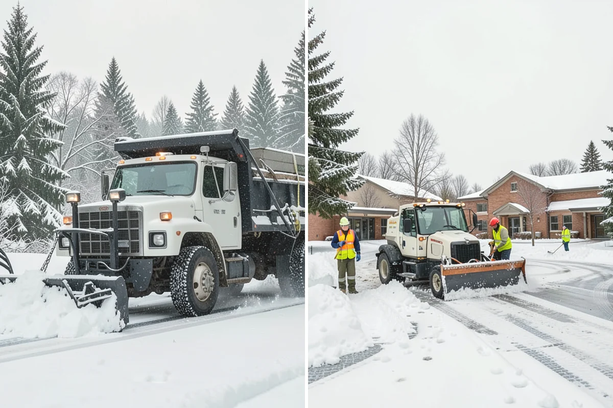 HOA Snow Plowing in Mukilteo, Snohomish County, WA - Meet with the board to map private roads, common lots, and priority intersections
