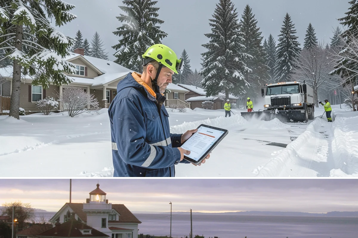 HOA Snow Plowing in Mukilteo, Snohomish County, WA - Approve the seasonal contract before winter so the association avoids scrambling for a plow after the first storm warning.