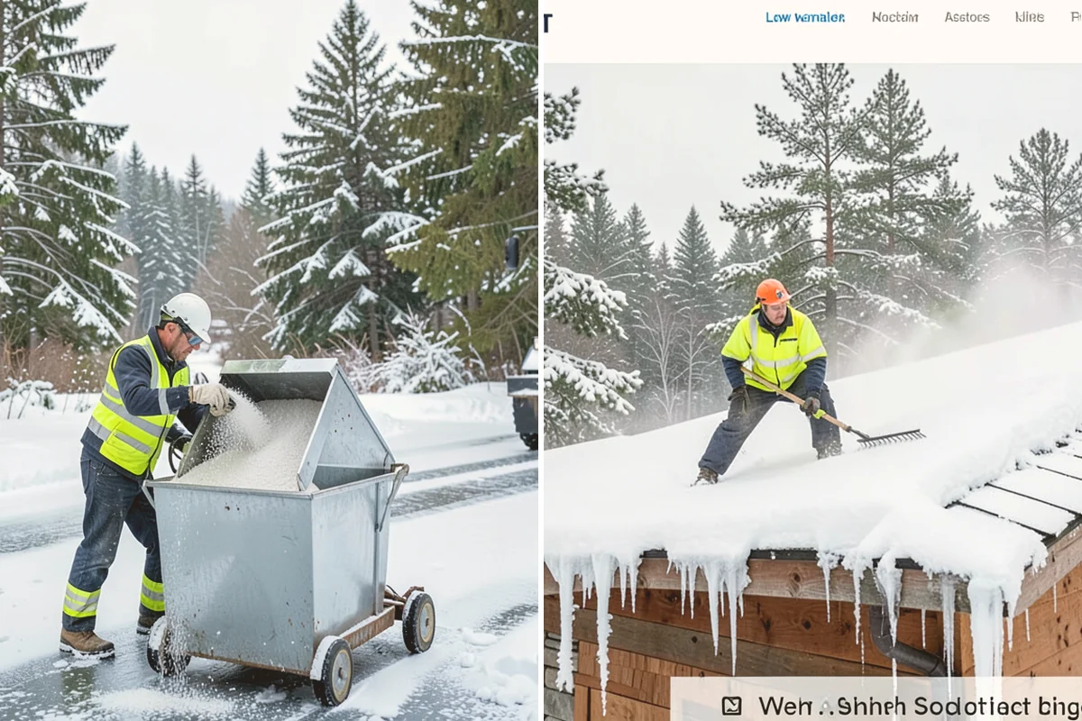 HOA Snow Plowing in Newcastle, King County, WA - Meet with the board to map private roads, common lots, and priority intersections