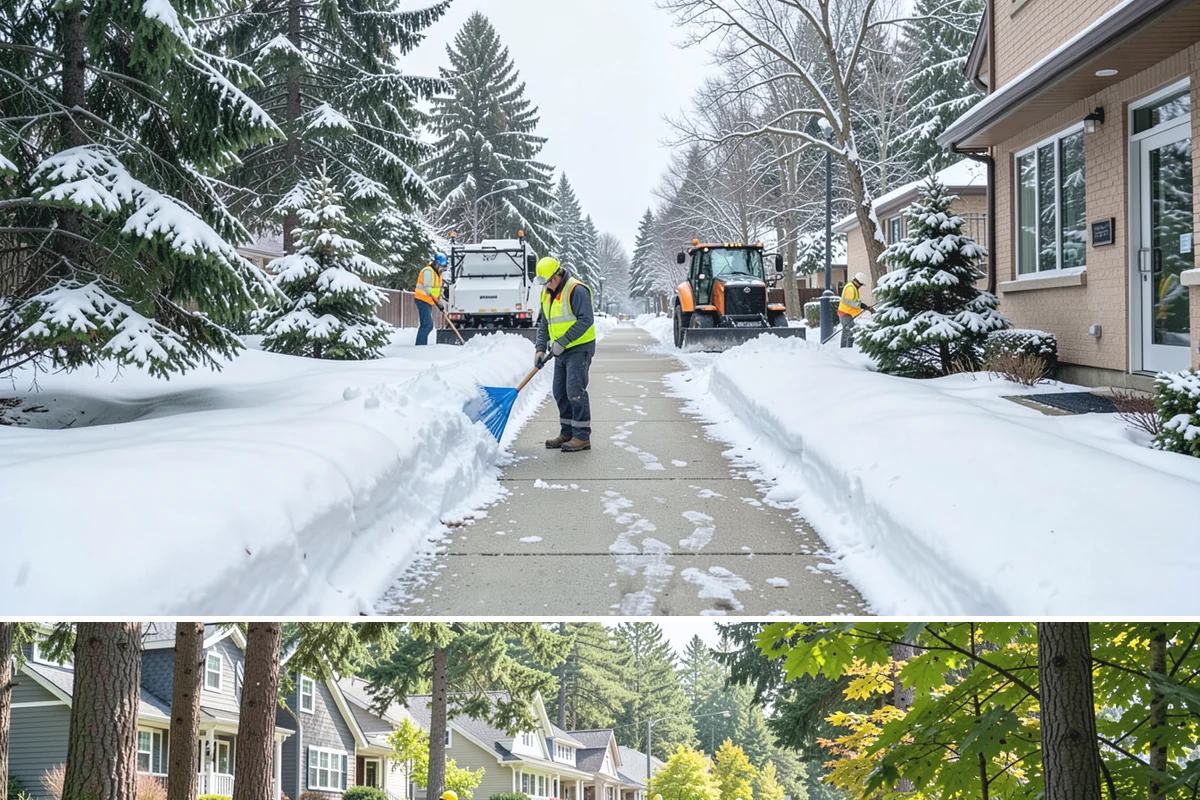 HOA Snow Plowing in Normandy Park, King County, WA - Approve the seasonal contract before winter so the association avoids scrambling for a plow after the first storm warning.