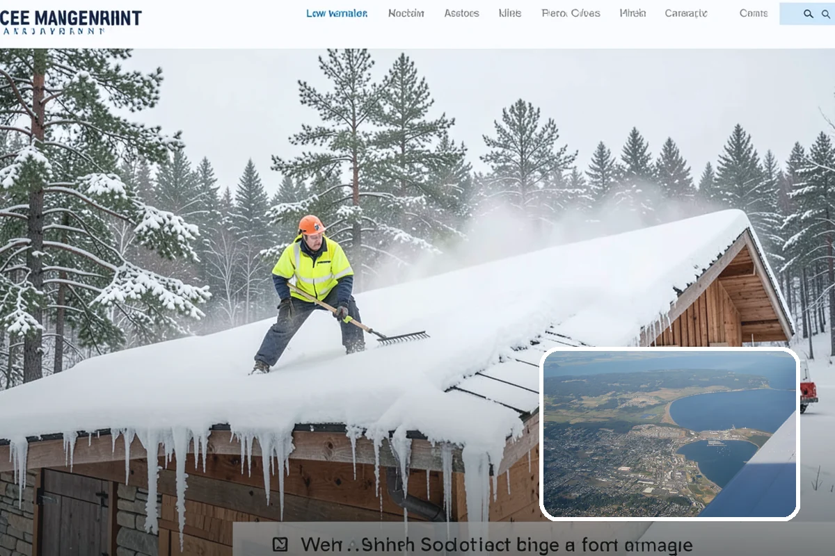 HOA Snow Plowing in Oak Harbor, Island County, WA - One seasonal contract covering all private roads and common areas