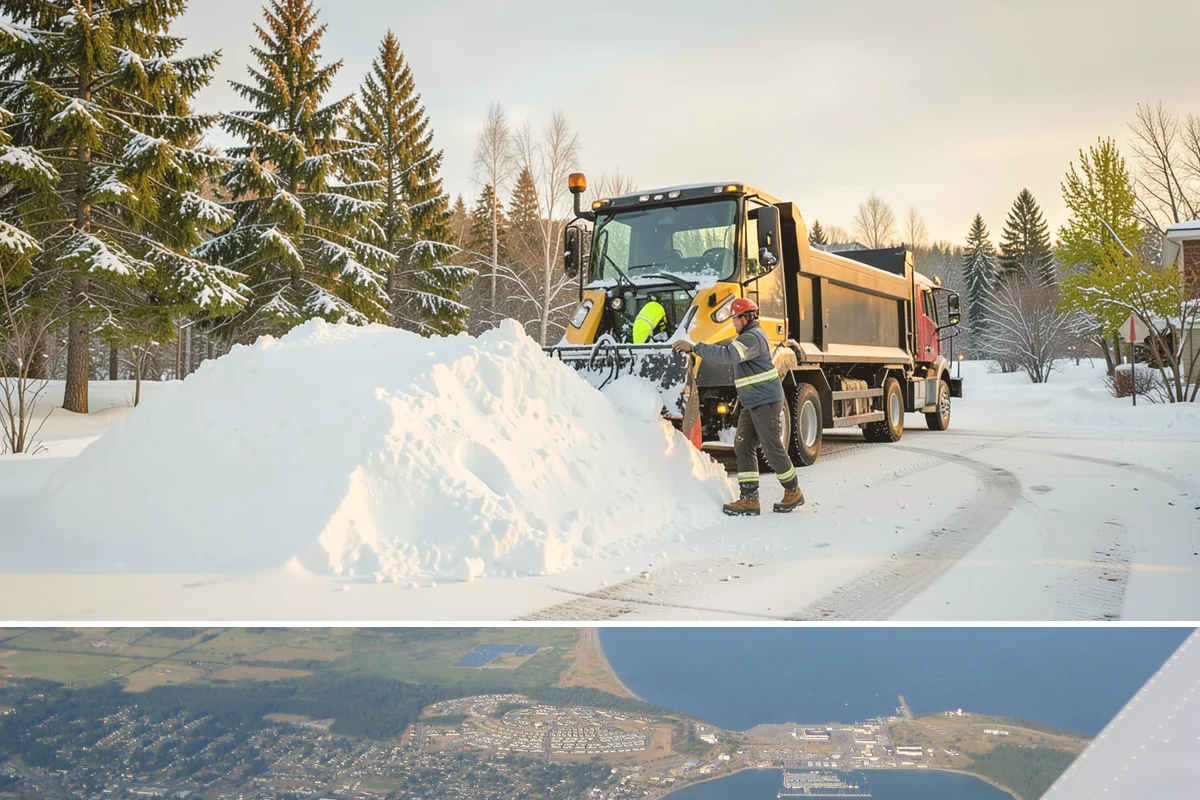 HOA Snow Plowing in Oak Harbor, Island County, WA - Approve the seasonal contract before winter so the association avoids scrambling for a plow after the first storm warning.