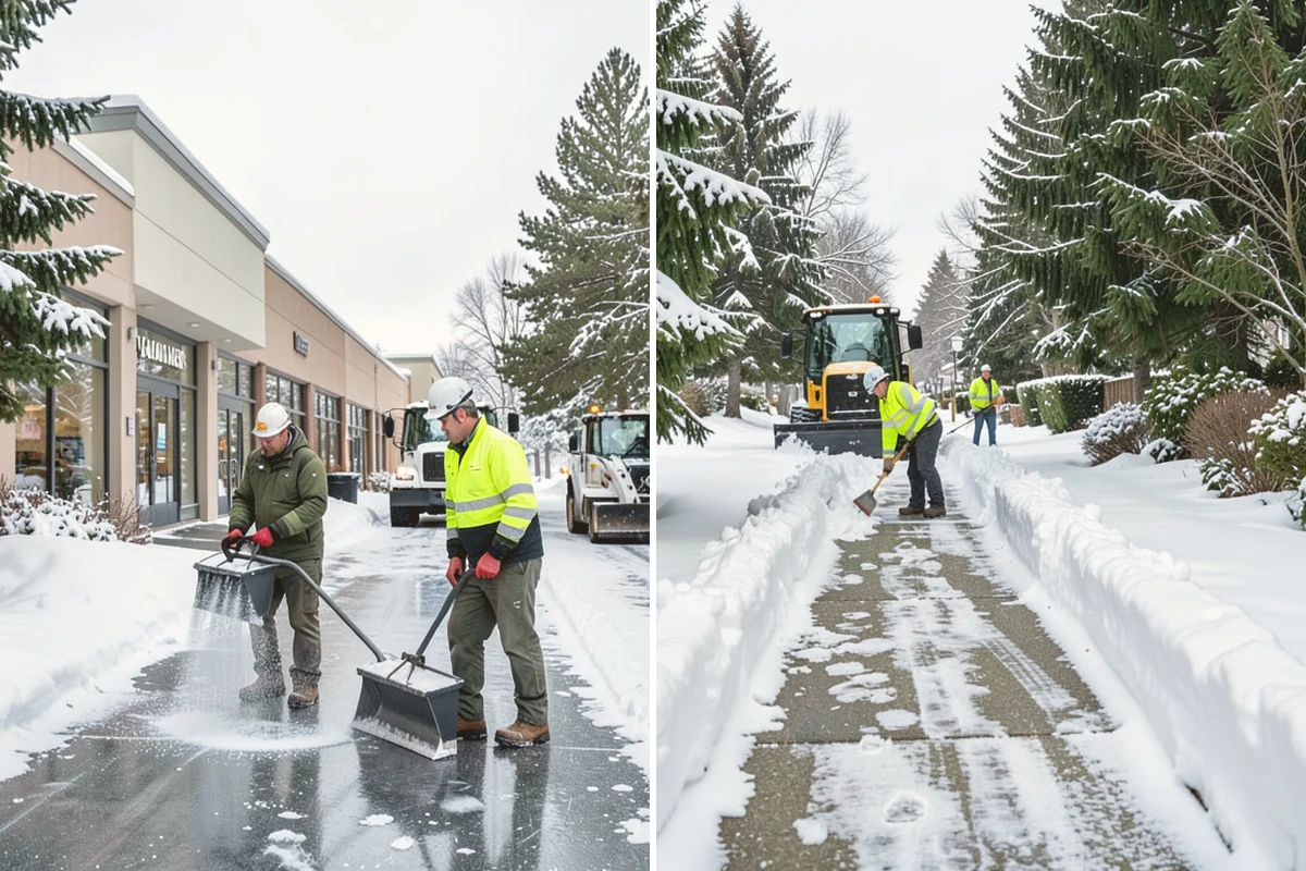 HOA Snow Plowing in Orting, Pierce County, WA - Meet with the board to map private roads, common lots, and priority intersections