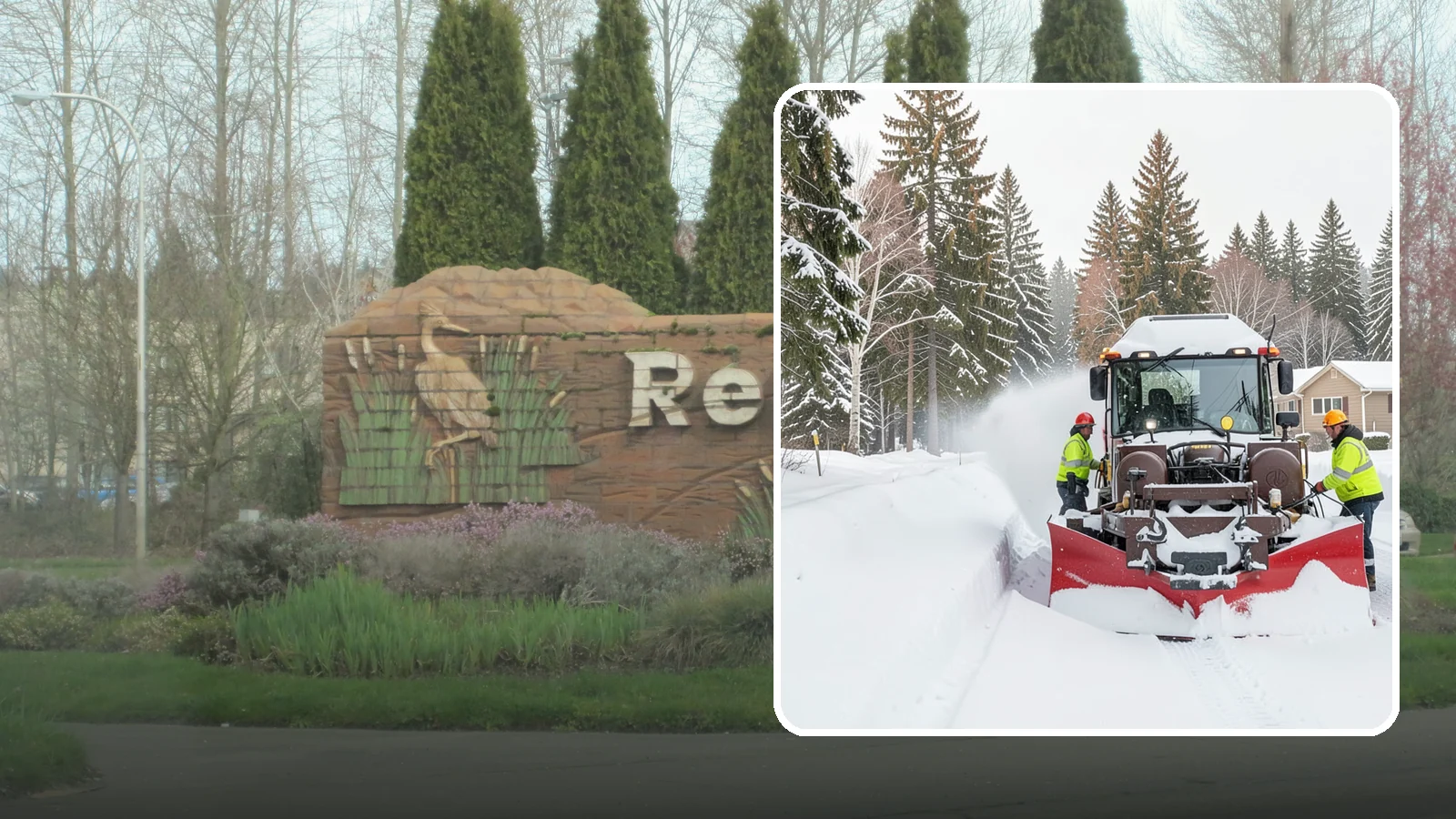 HOA Snow Plowing in Renton, King County, WA - We plow HOA roads, guest lots, and shared entrances under one seasonal contract so the whole community stays connected during a...