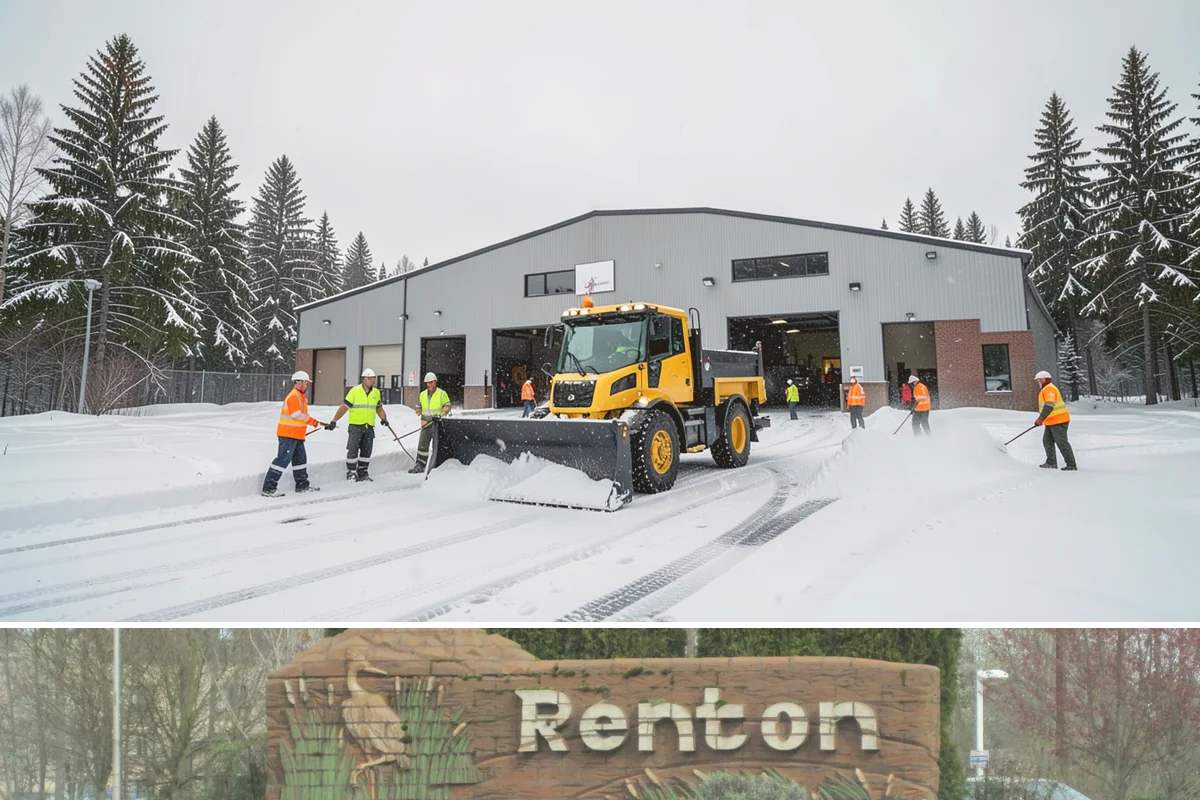 HOA Snow Plowing in Renton, King County, WA - Approve the seasonal contract before winter so the association avoids scrambling for a plow after the first storm warning.