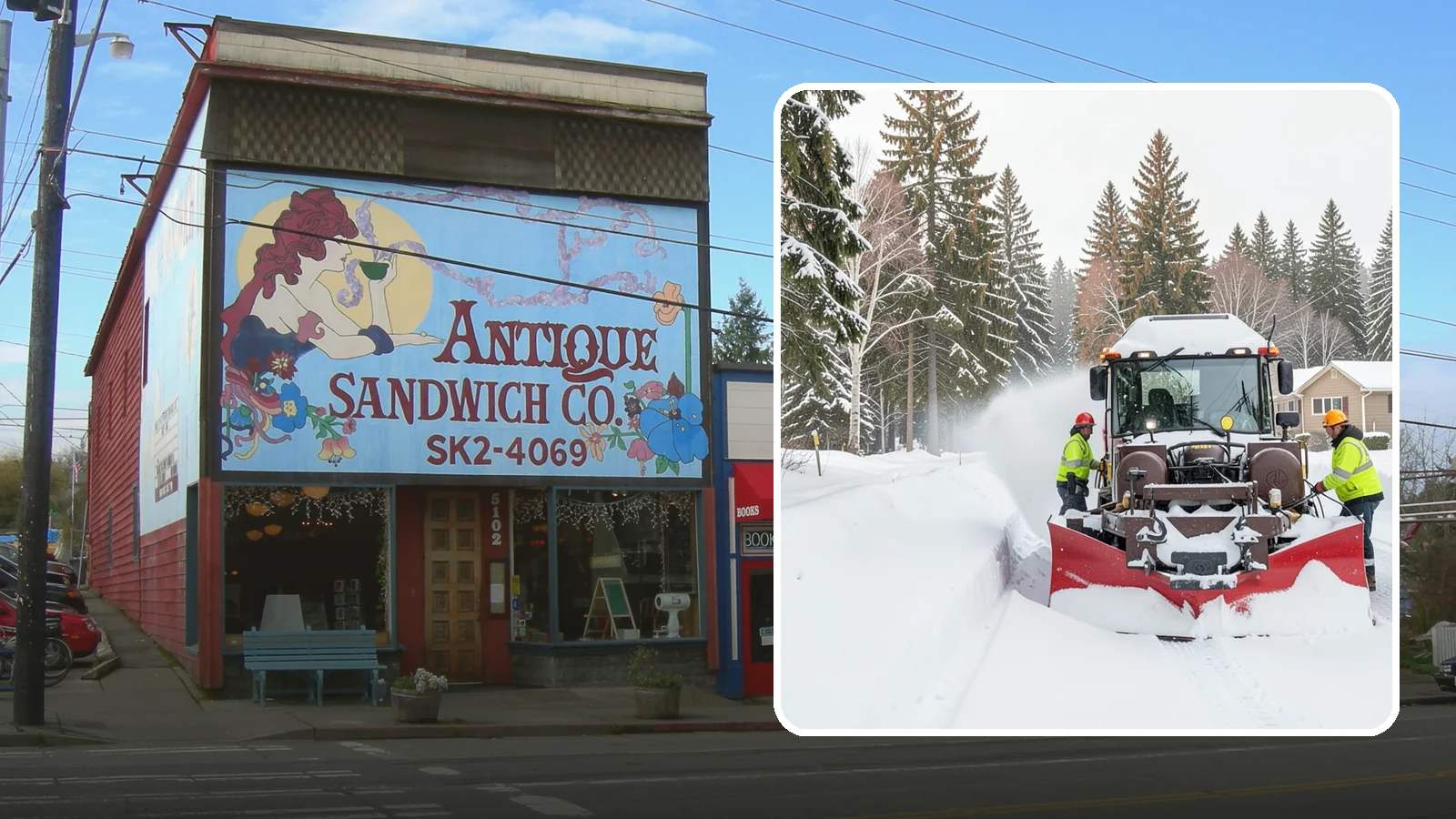 HOA Snow Plowing in Ruston, Pierce County, WA - We plow HOA roads, guest lots, and shared entrances under one seasonal contract so the whole community stays connected during a...