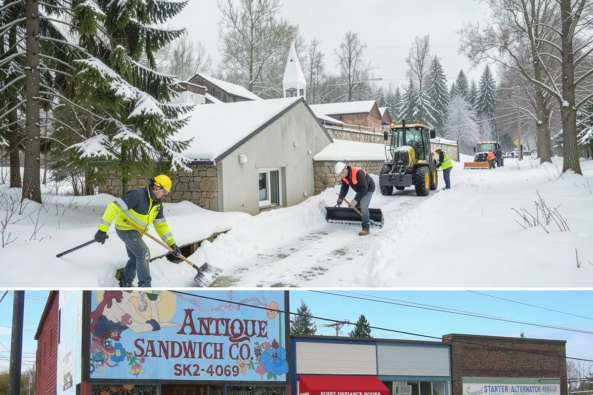 HOA Snow Plowing in Ruston, Pierce County, WA - Approve the seasonal contract before winter so the association avoids scrambling for a plow after the first storm warning.