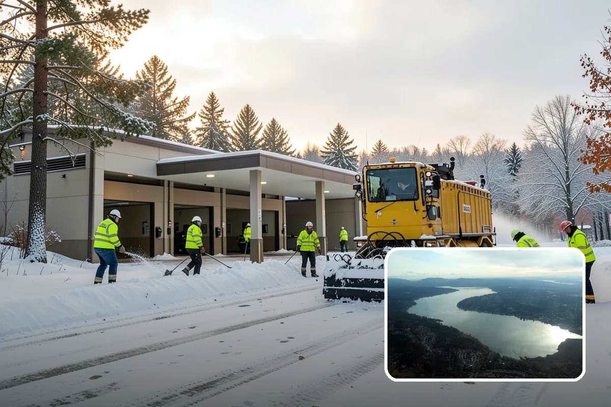 HOA Snow Plowing in Sammamish, King County, WA - One seasonal contract covering all private roads and common areas