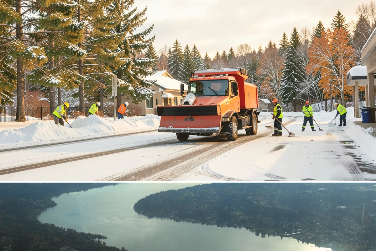 HOA Snow Plowing in Sammamish, King County, WA - Approve the seasonal contract before winter so the association avoids scrambling for a plow after the first storm warning.