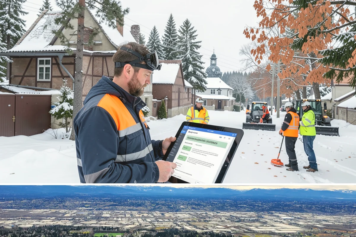 HOA Snow Plowing in SeaTac, King County, WA - Approve the seasonal contract before winter so the association avoids scrambling for a plow after the first storm warning.