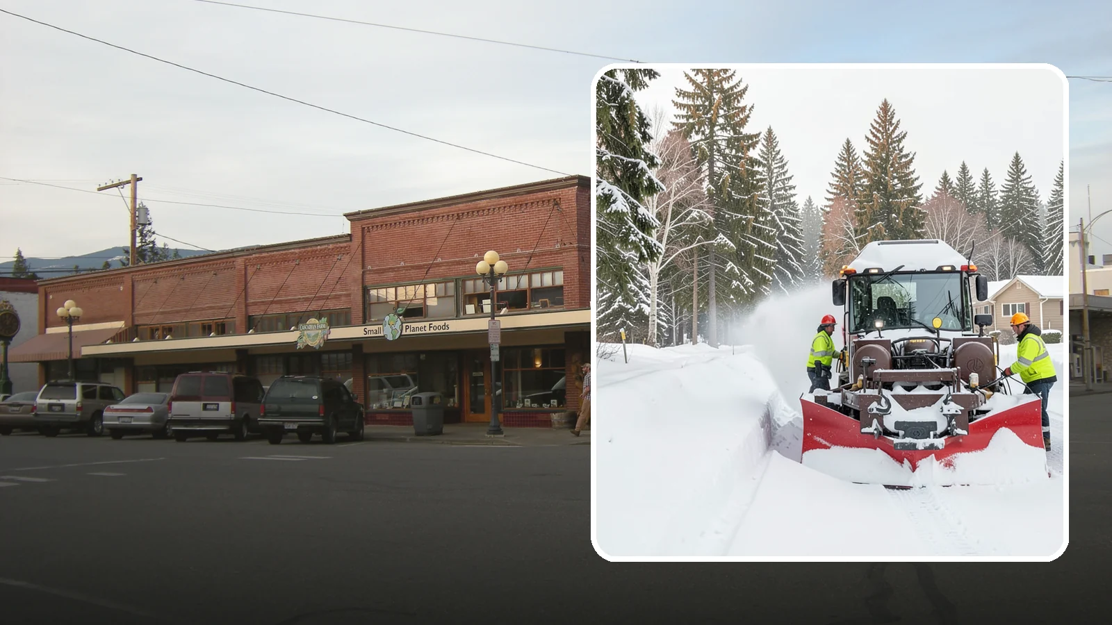 HOA Snow Plowing in Sedro-Woolley, Skagit County, WA - We plow HOA roads, guest lots, and shared entrances under one seasonal contract so the whole community stays connected during a...