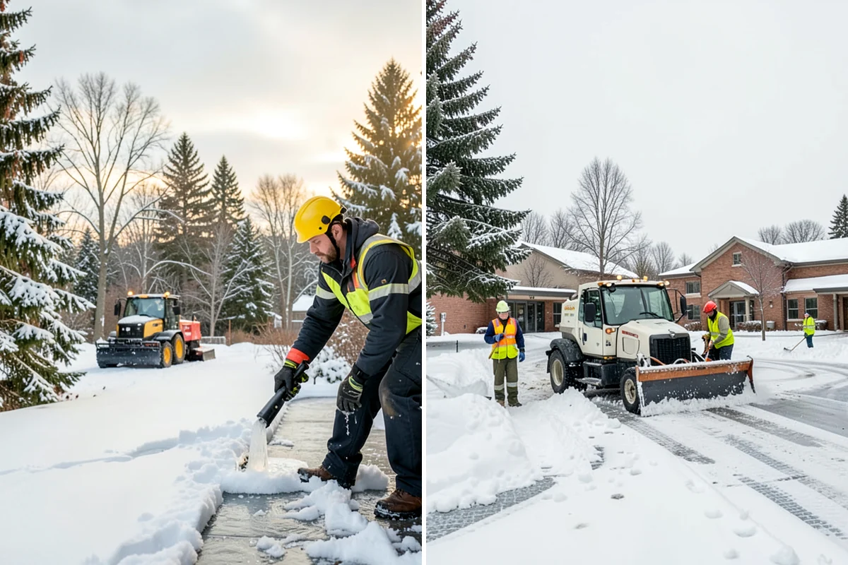 HOA Snow Plowing in Sedro-Woolley, Skagit County, WA - Meet with the board to map private roads, common lots, and priority intersections