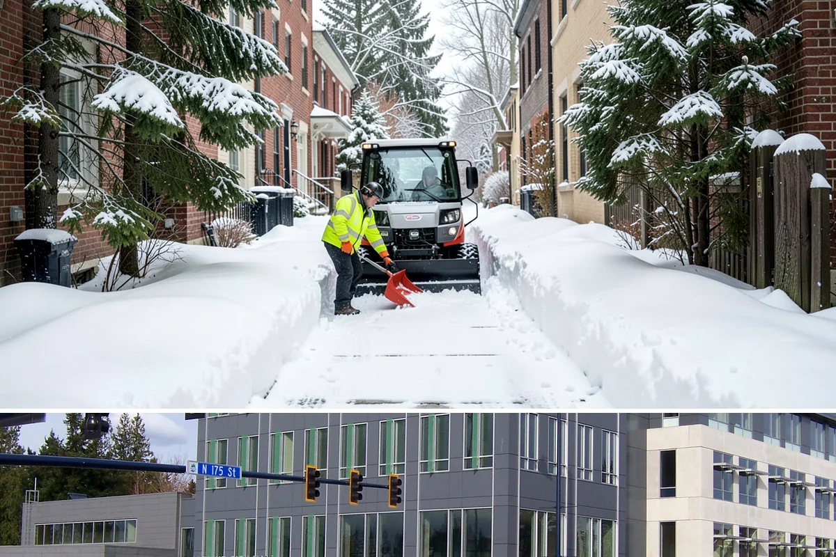 HOA Snow Plowing in Shoreline, King County, WA - Approve the seasonal contract before winter so the association avoids scrambling for a plow after the first storm warning.