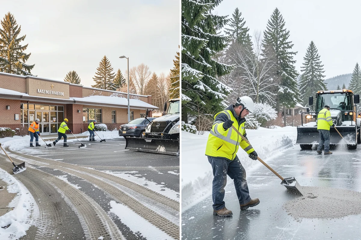 HOA Snow Plowing in Skykomish, King County, WA - Meet with the board to map private roads, common lots, and priority intersections