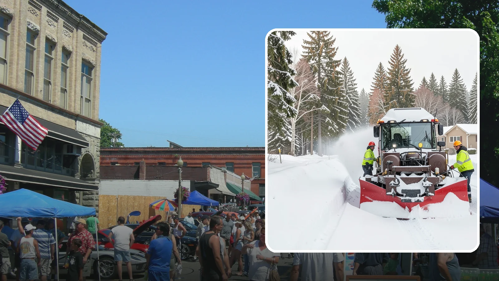 HOA Snow Plowing in Snohomish, Snohomish County, WA - We plow HOA roads, guest lots, and shared entrances under one seasonal contract so the whole community stays connected during a...