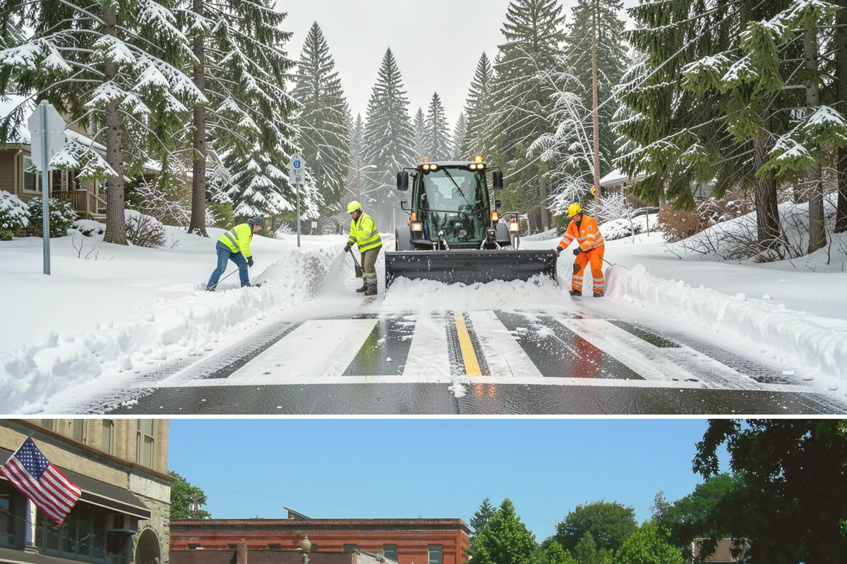 HOA Snow Plowing in Snohomish, Snohomish County, WA - Approve the seasonal contract before winter so the association avoids scrambling for a plow after the first storm warning.