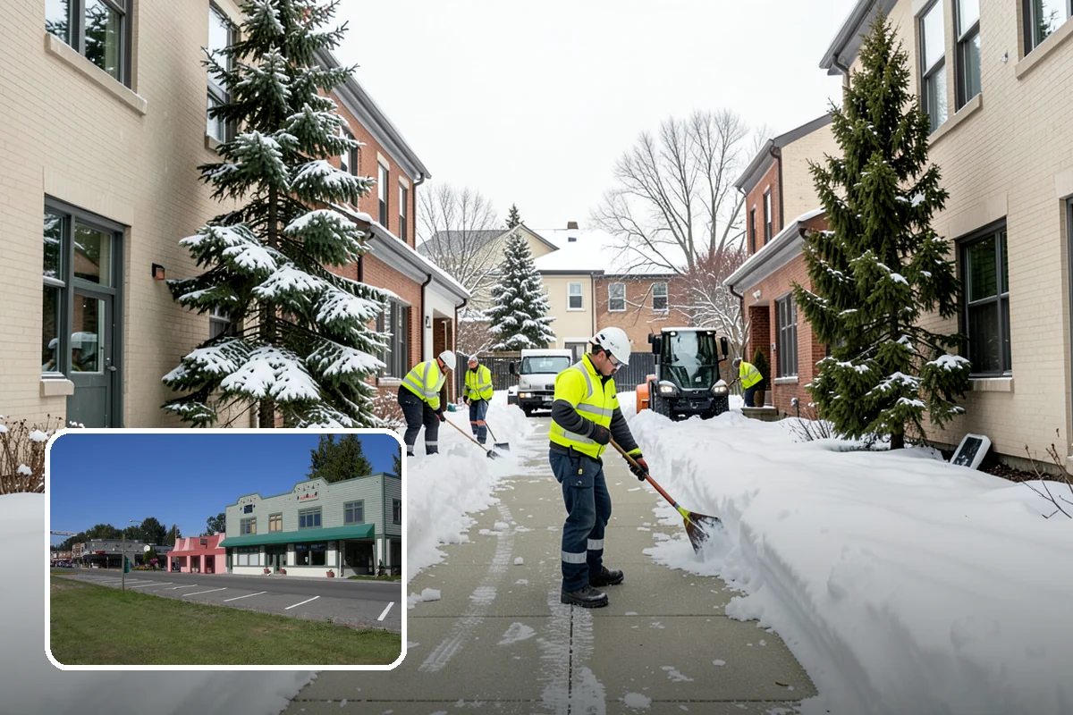 HOA Snow Plowing in Snoqualmie, King County, WA - One seasonal contract covering all private roads and common areas