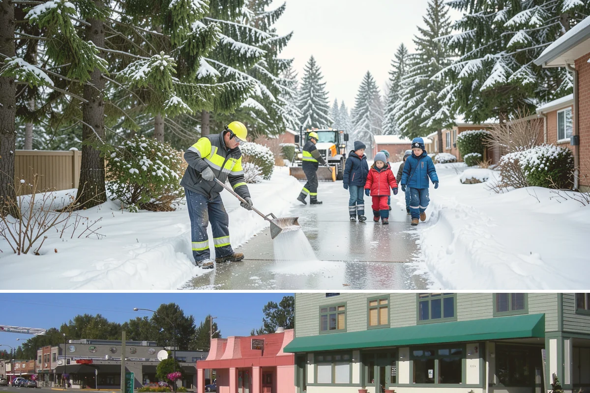 HOA Snow Plowing in Snoqualmie, King County, WA - Approve the seasonal contract before winter so the association avoids scrambling for a plow after the first storm warning.