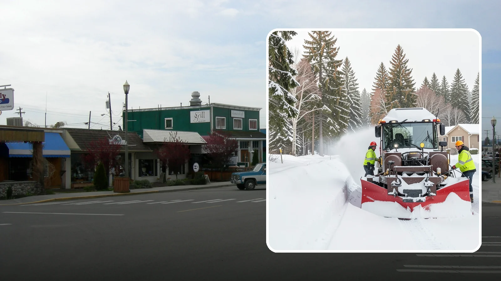 HOA Snow Plowing in Stanwood, Snohomish County, WA - We plow HOA roads, guest lots, and shared entrances under one seasonal contract so the whole community stays connected during a...