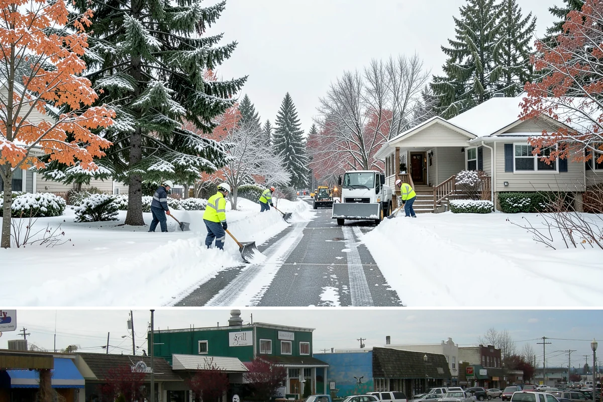 HOA Snow Plowing in Stanwood, Snohomish County, WA - Approve the seasonal contract before winter so the association avoids scrambling for a plow after the first storm warning.