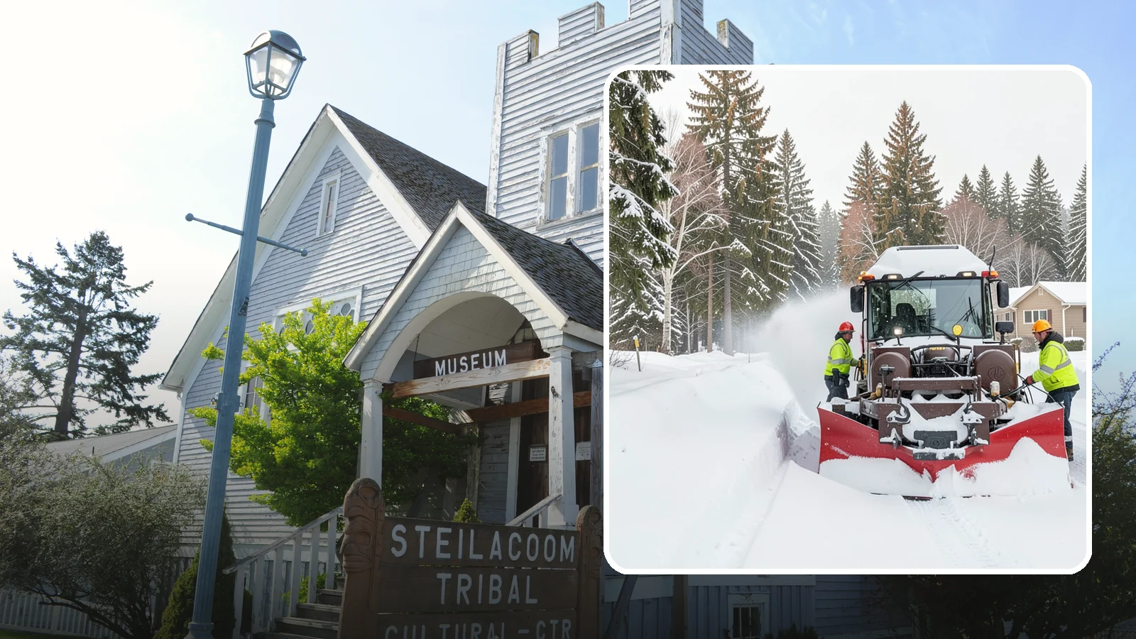 HOA Snow Plowing in Steilacoom, Pierce County, WA - We plow HOA roads, guest lots, and shared entrances under one seasonal contract so the whole community stays connected during a...