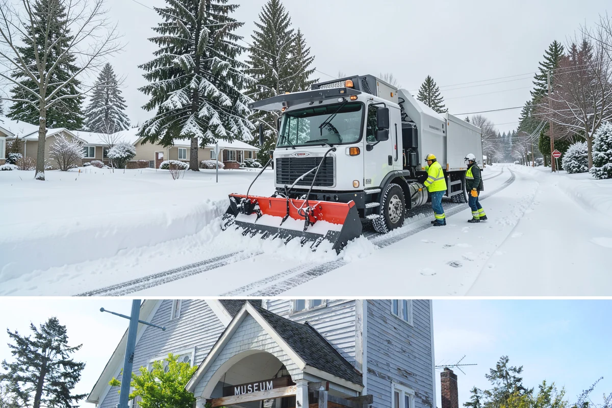 HOA Snow Plowing in Steilacoom, Pierce County, WA - Approve the seasonal contract before winter so the association avoids scrambling for a plow after the first storm warning.