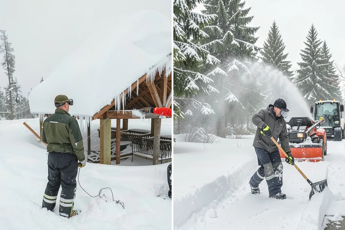 HOA Snow Plowing in Tacoma, Pierce County, WA - Meet with the board to map private roads, common lots, and priority intersections