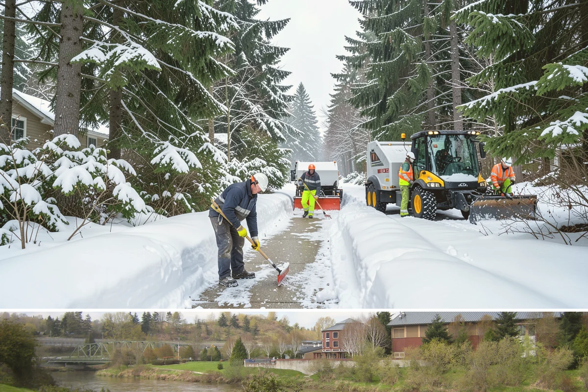 HOA Snow Plowing in Tukwila, King County, WA - Approve the seasonal contract before winter so the association avoids scrambling for a plow after the first storm warning.