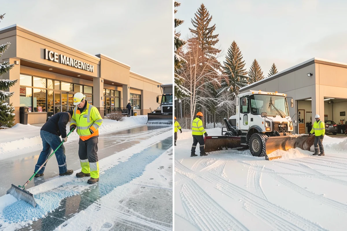 HOA Snow Plowing in University Place, Pierce County, WA - Meet with the board to map private roads, common lots, and priority intersections