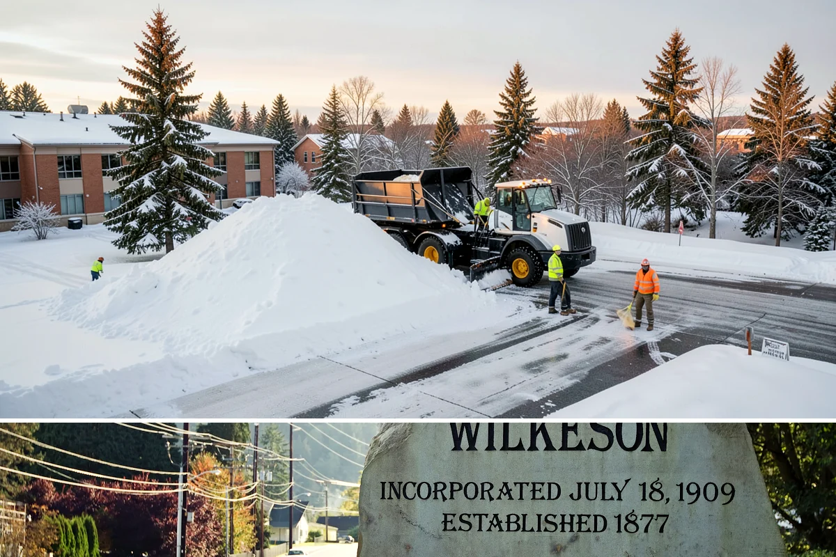 HOA Snow Plowing in Wilkeson, Pierce County, WA - Approve the seasonal contract before winter so the association avoids scrambling for a plow after the first storm warning.