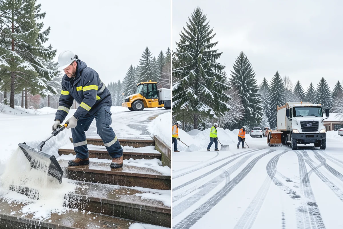 HOA Snow Plowing in Woodinville, King County, WA - Meet with the board to map private roads, common lots, and priority intersections