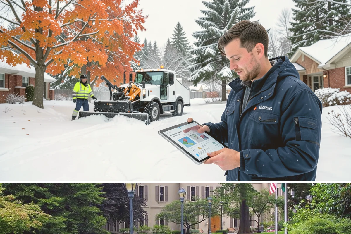 HOA Snow Plowing in Woodinville, King County, WA - Approve the seasonal contract before winter so the association avoids scrambling for a plow after the first storm warning.