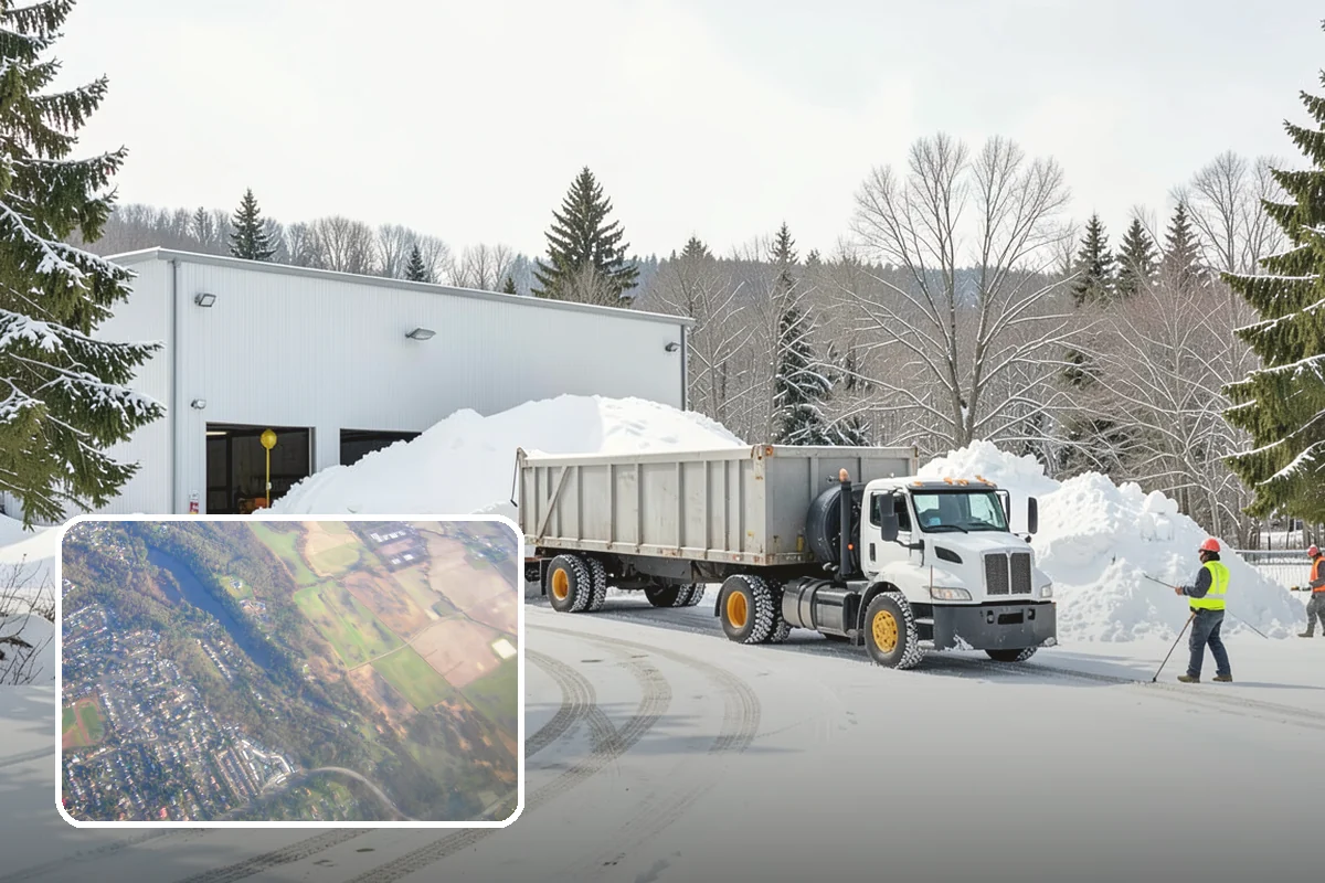 HOA Snow Removal in Algona, King County, WA - Community-wide coverage under one contract