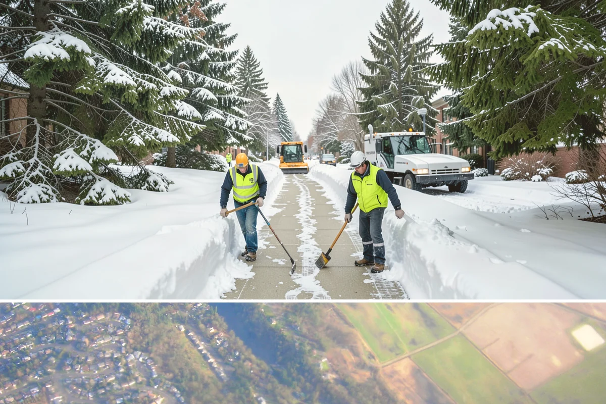 HOA Snow Removal in Algona, King County, WA - HOA communities should have service secured by late fall, since the region's first cold snap often arrives with little warning in...