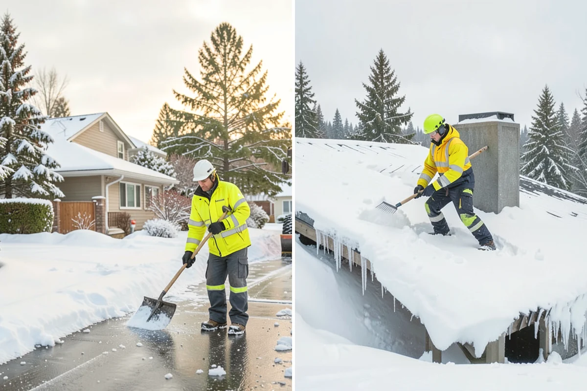 HOA Snow Removal in Anacortes, Skagit County, WA - Meet with the board to prioritize streets and shared amenities