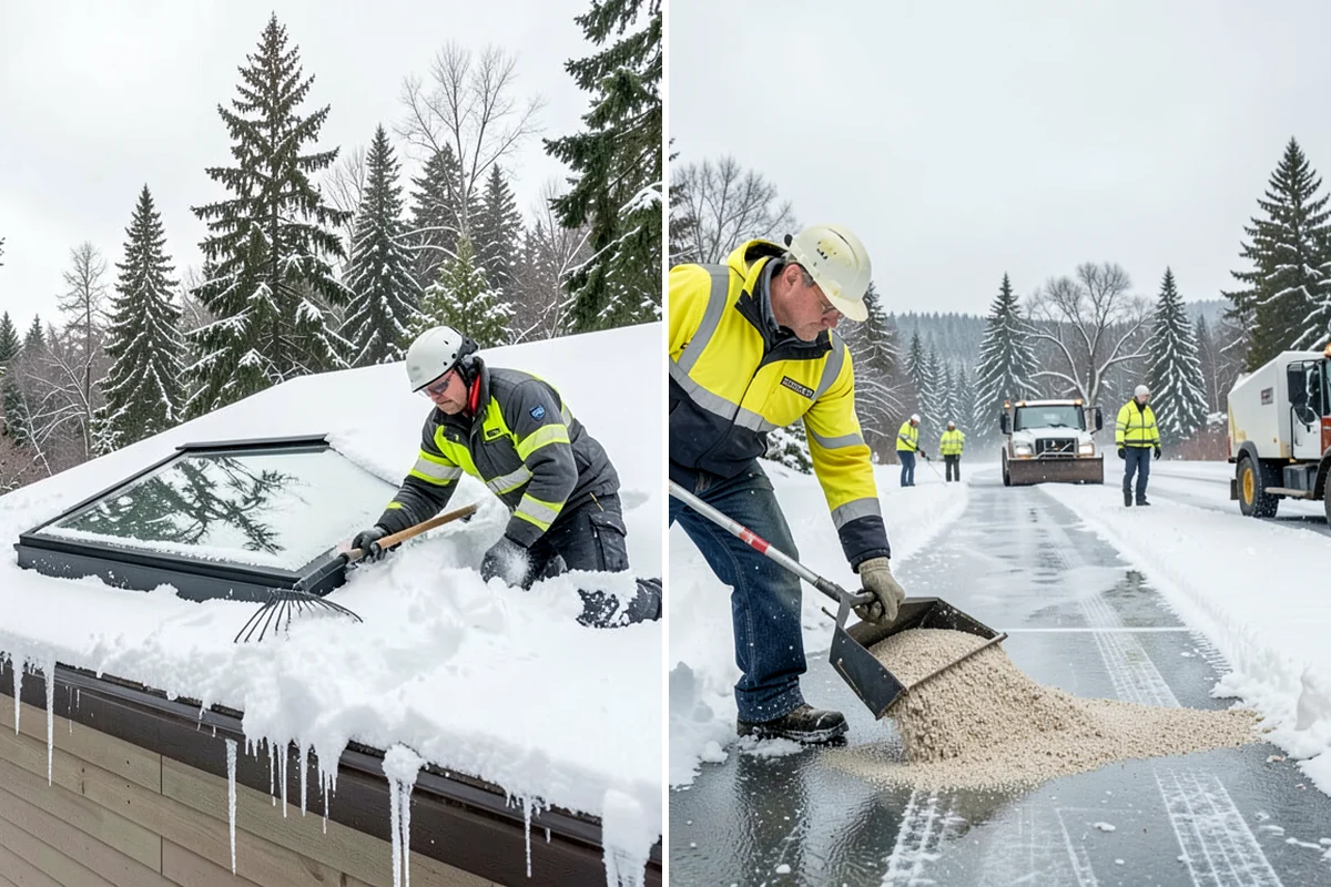 HOA Snow Removal in Arlington, Snohomish County, WA - Meet with the board to prioritize streets and shared amenities