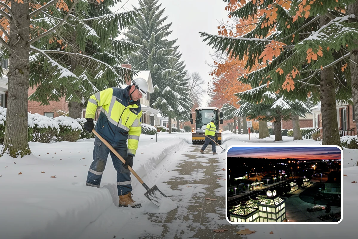 HOA Snow Removal in Auburn, King County, WA - Community-wide coverage under one contract