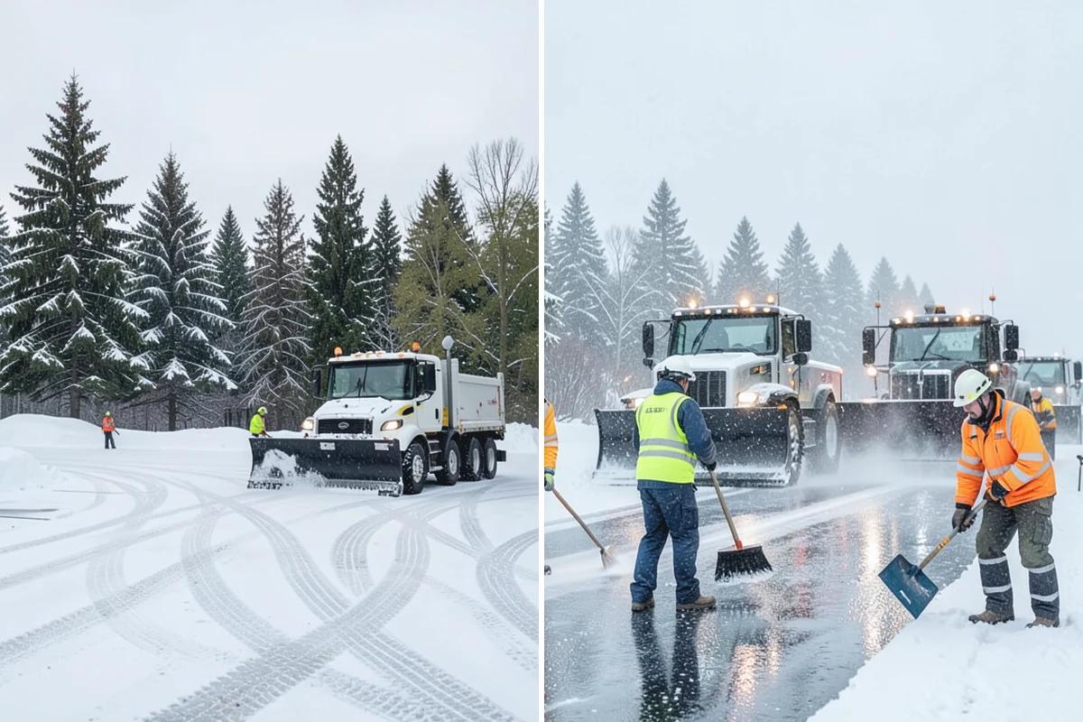 HOA Snow Removal in Auburn, King County, WA - Meet with the board to prioritize streets and shared amenities
