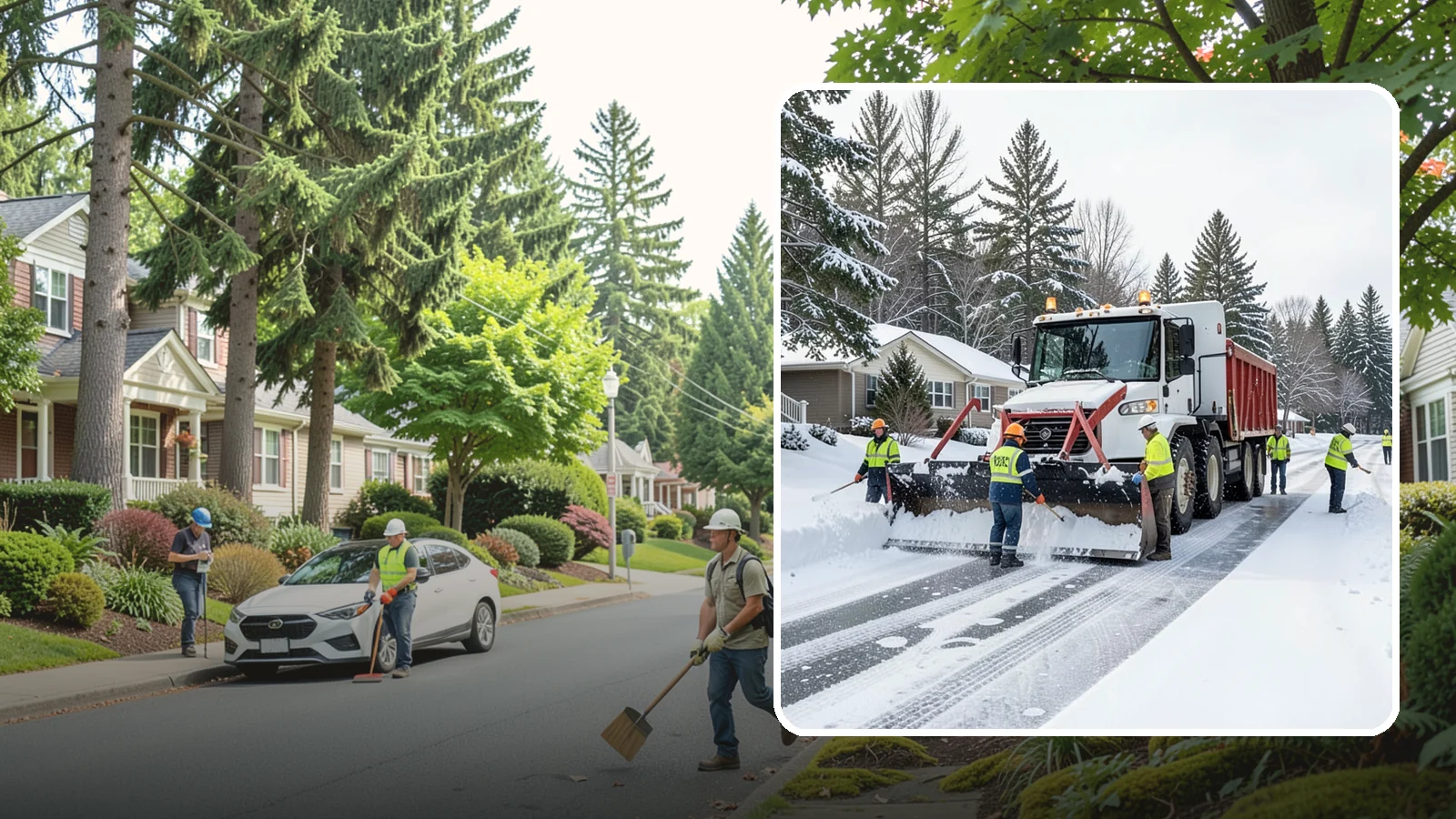 HOA Snow Removal in Beaux Arts Village, King County, WA - Deliver dependable, community-wide snow and ice service that keeps HOA roads and shared spaces safe and your board out of hot...